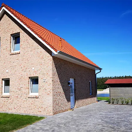 Seehaus Luddenhof 1 Holiday home Walchum
