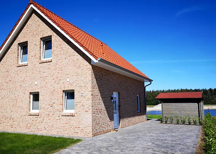 Seehaus Luddenhof 1 Nyaraló Walchum